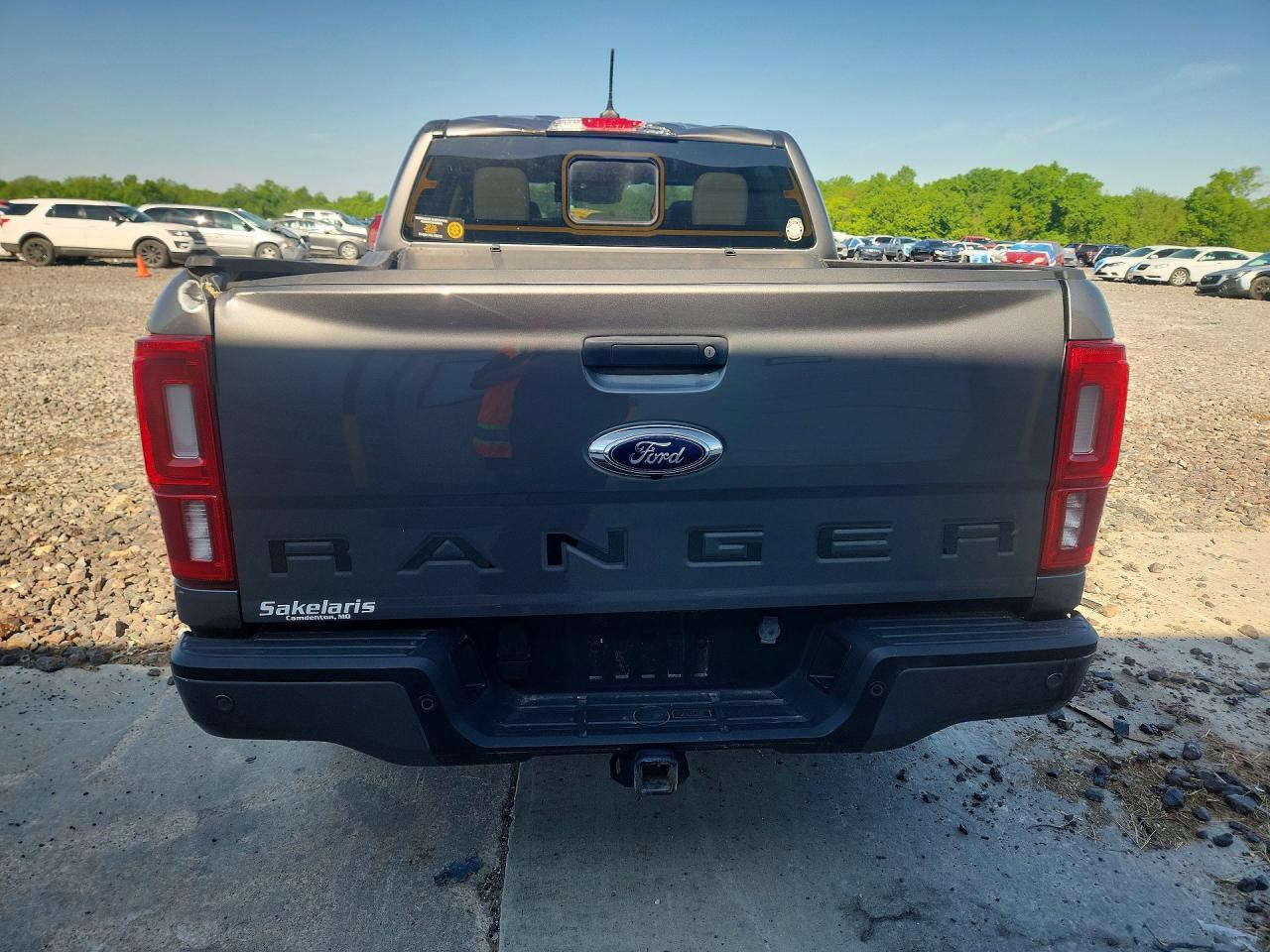 2021 FORD RANGER