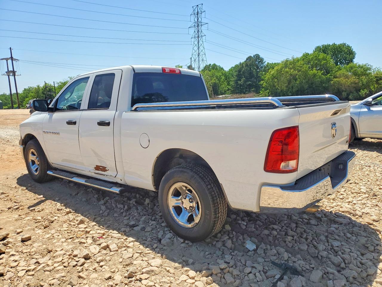 2012 DODGE RAM 1500