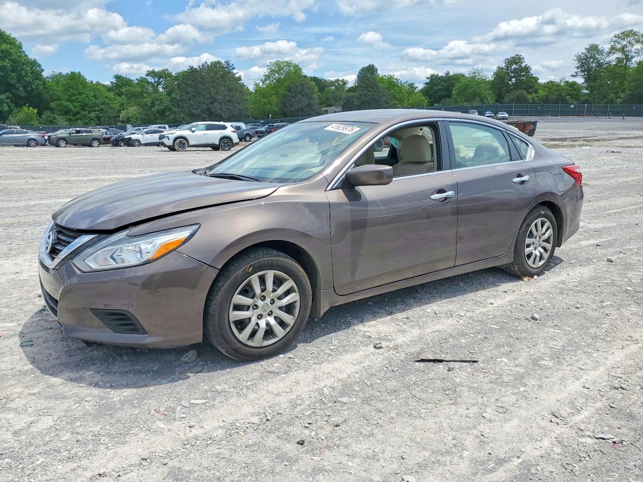 2016 NISSAN ALTIMA