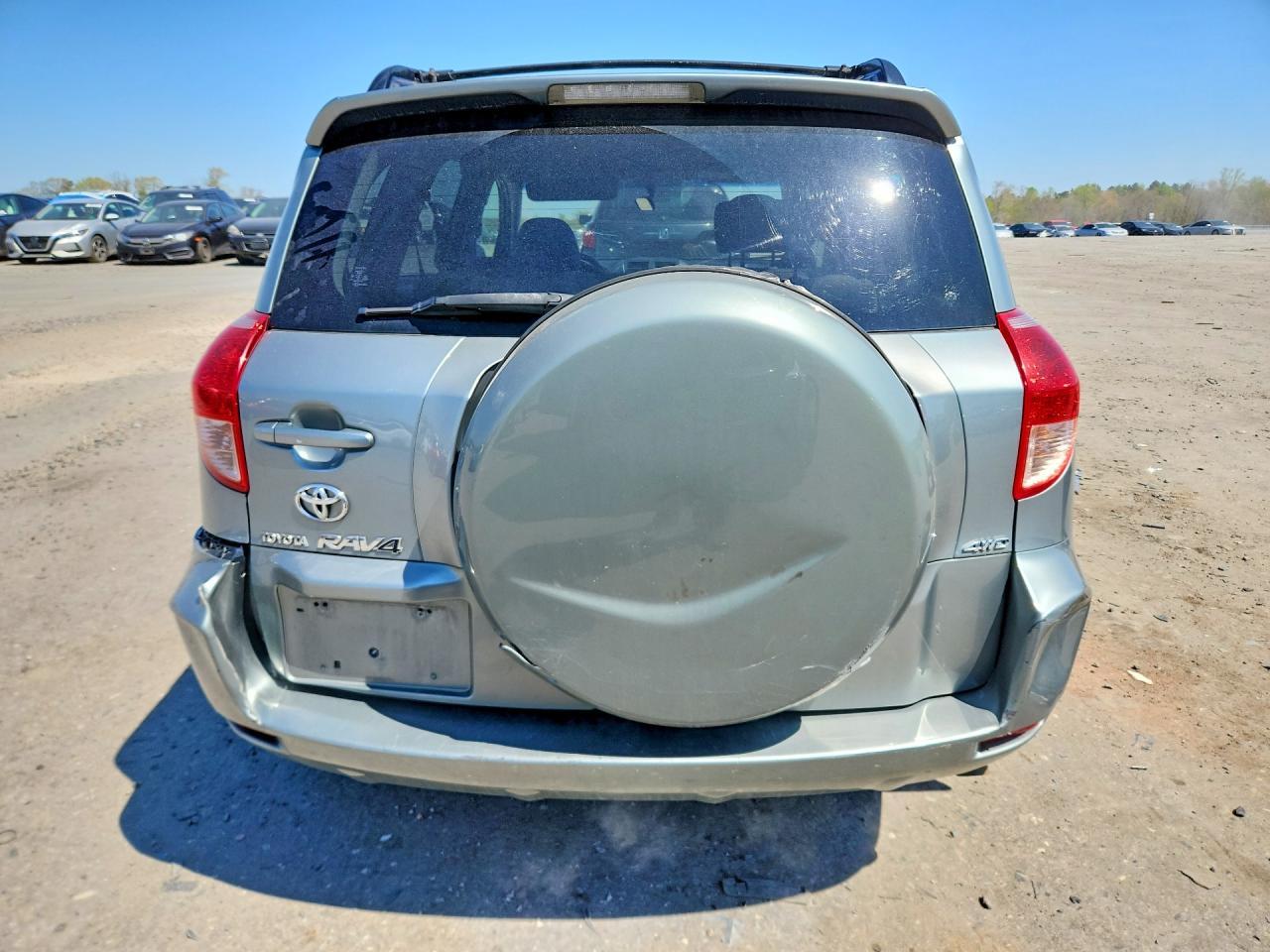 2008 TOYOTA RAV4