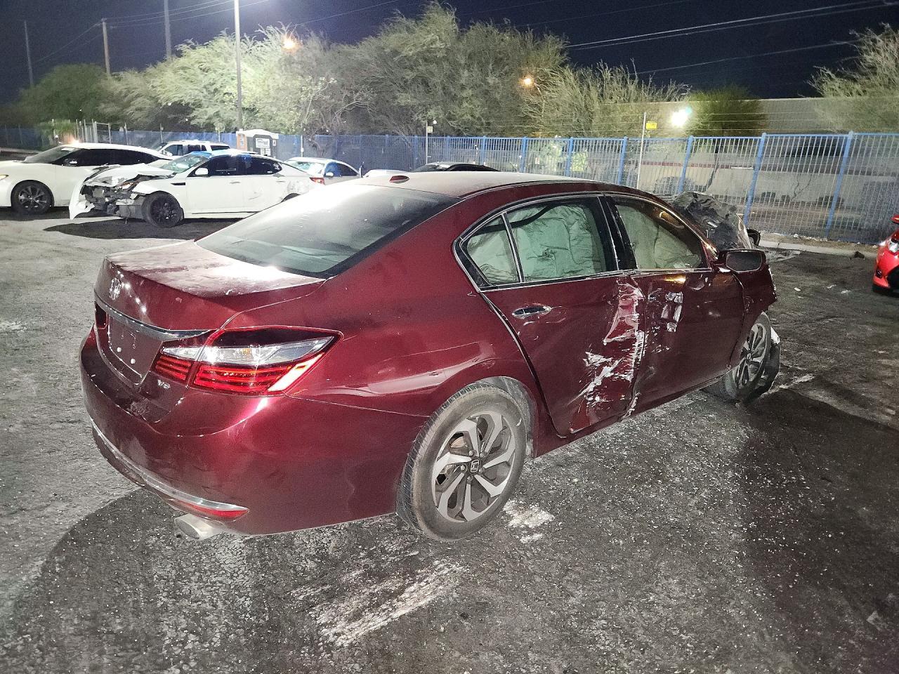 2016 HONDA ACCORD