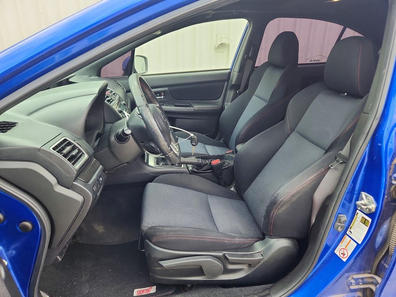 2015 SUBARU WRX