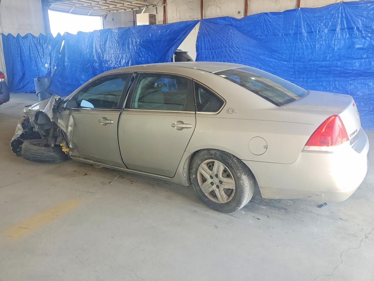 2008 CHEVROLET IMPALA