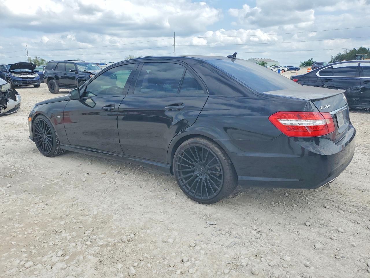 2012 MERCEDES-BENZ E-Class