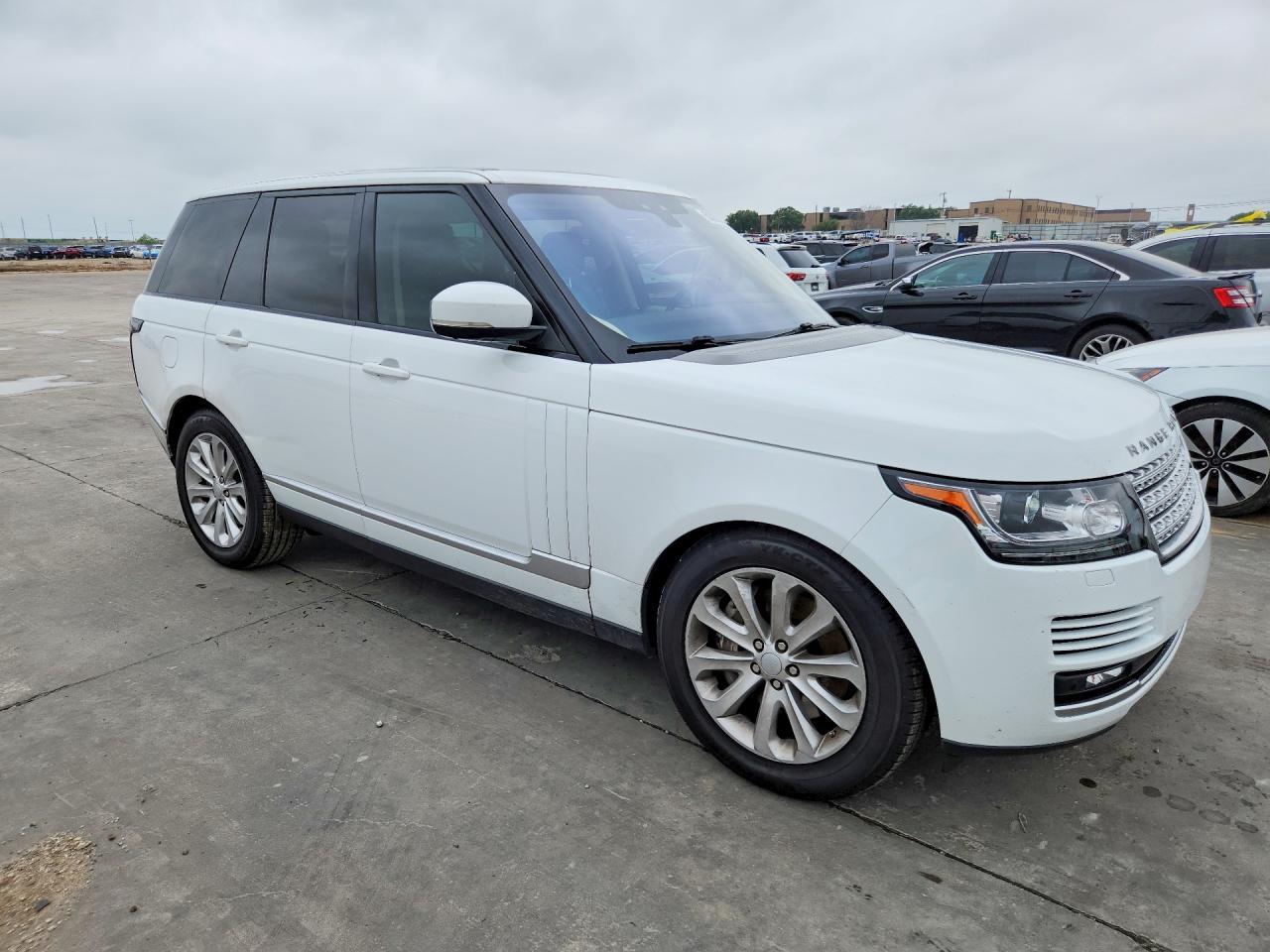 2017 LAND ROVER RANGE ROVER