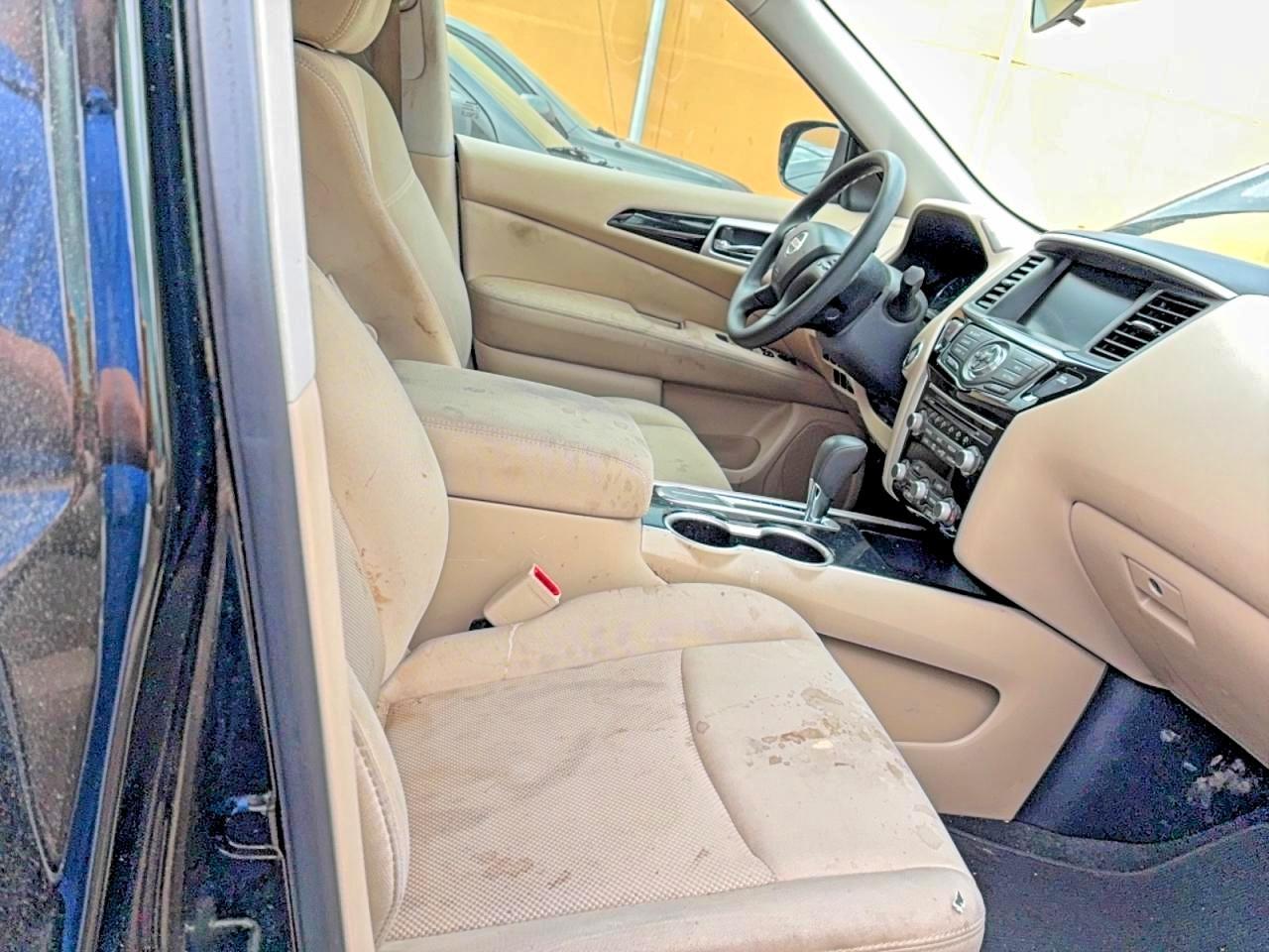 2017 NISSAN PATHFINDER