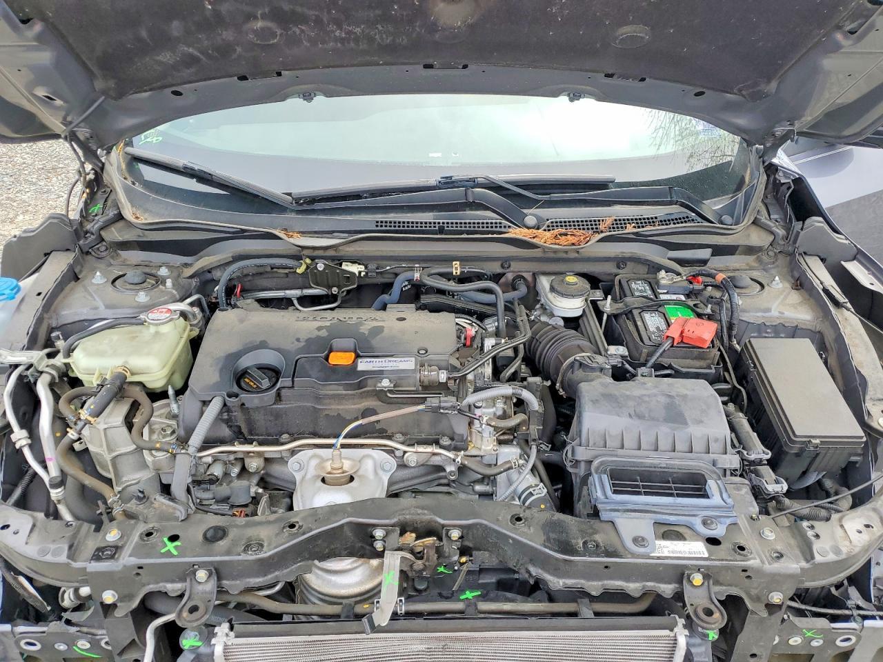 2016 HONDA CIVIC
