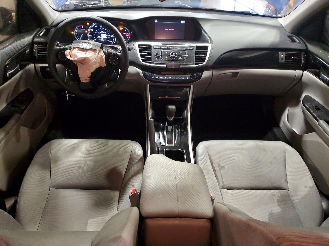 2017 HONDA ACCORD