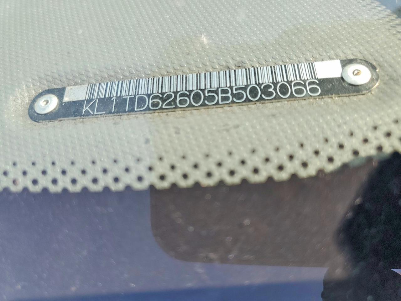 2005 CHEVROLET Aveo