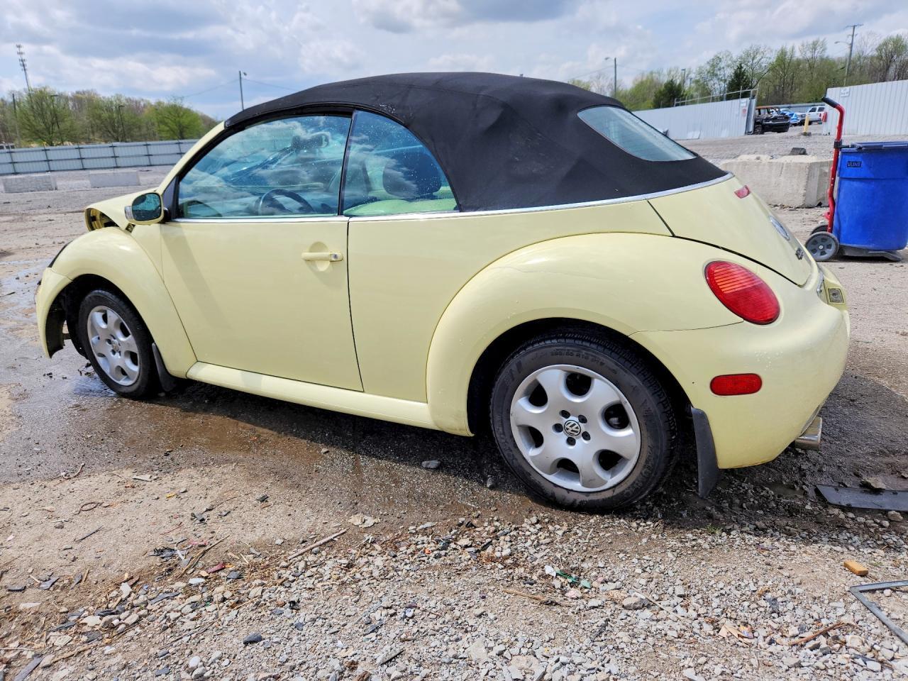 2003 VOLKSWAGEN Beetle