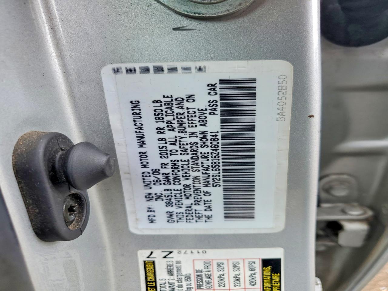 2006 PONTIAC VIBE