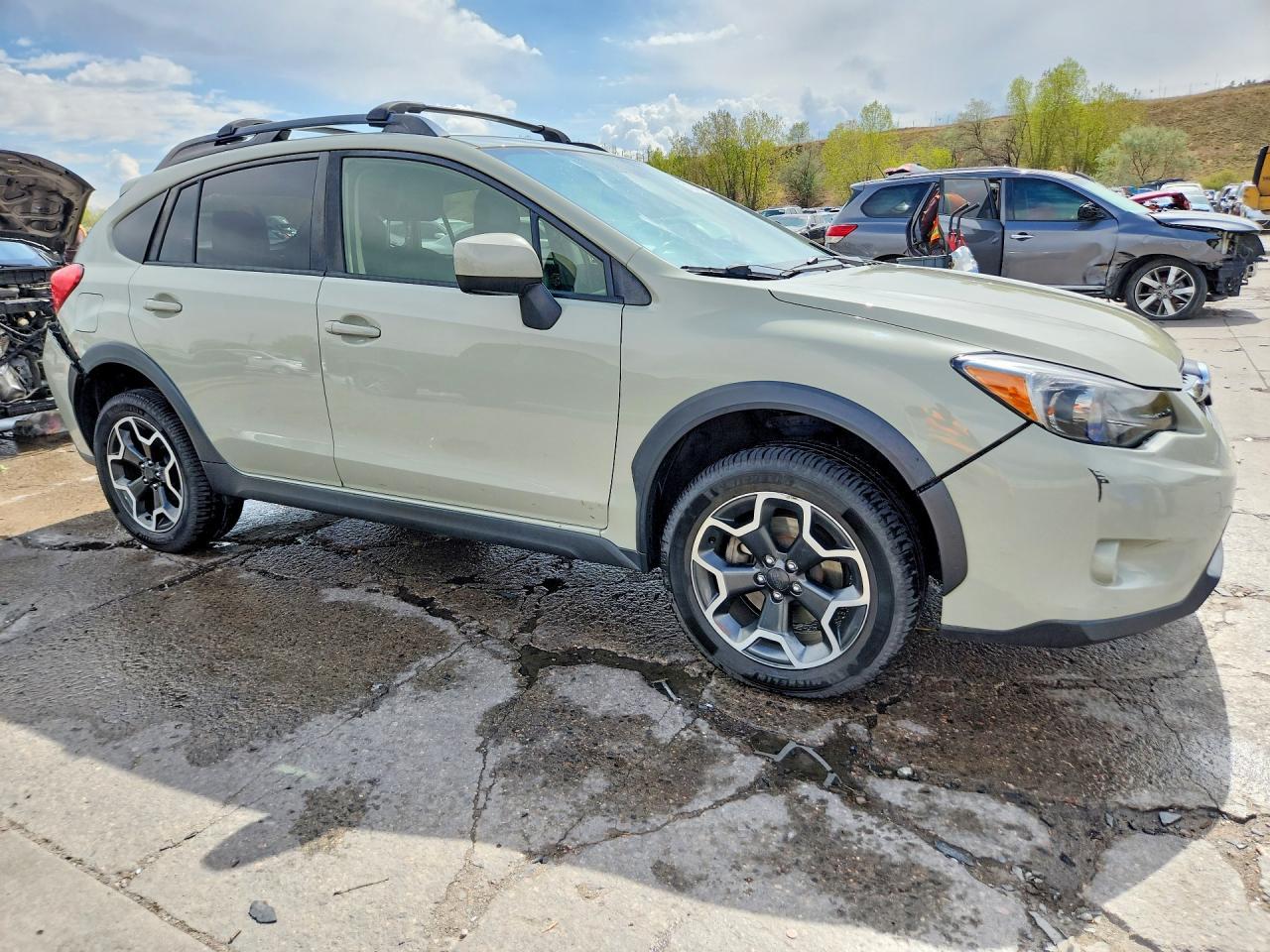 2014 SUBARU XV Crosstrek