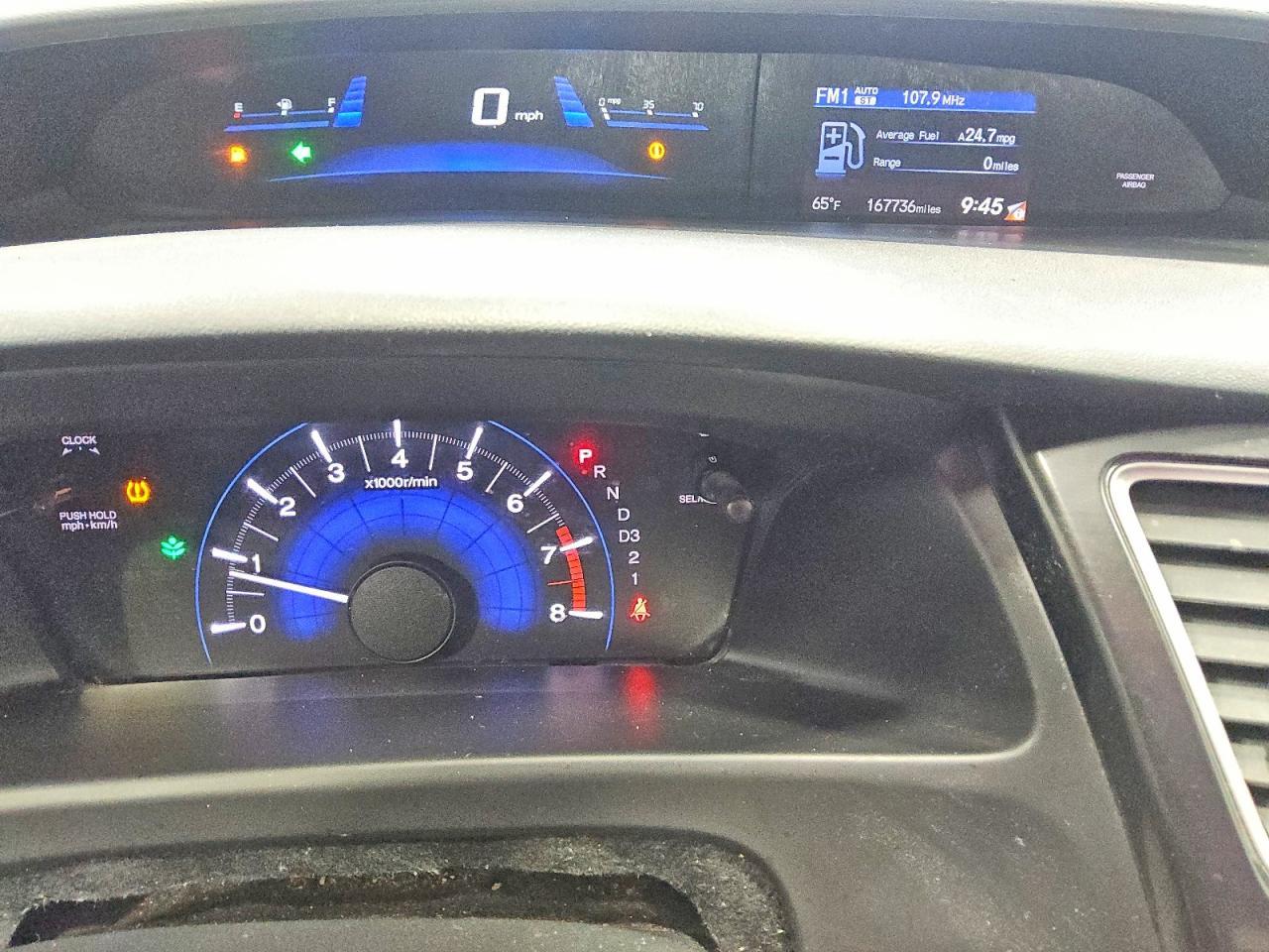 2013 HONDA CIVIC
