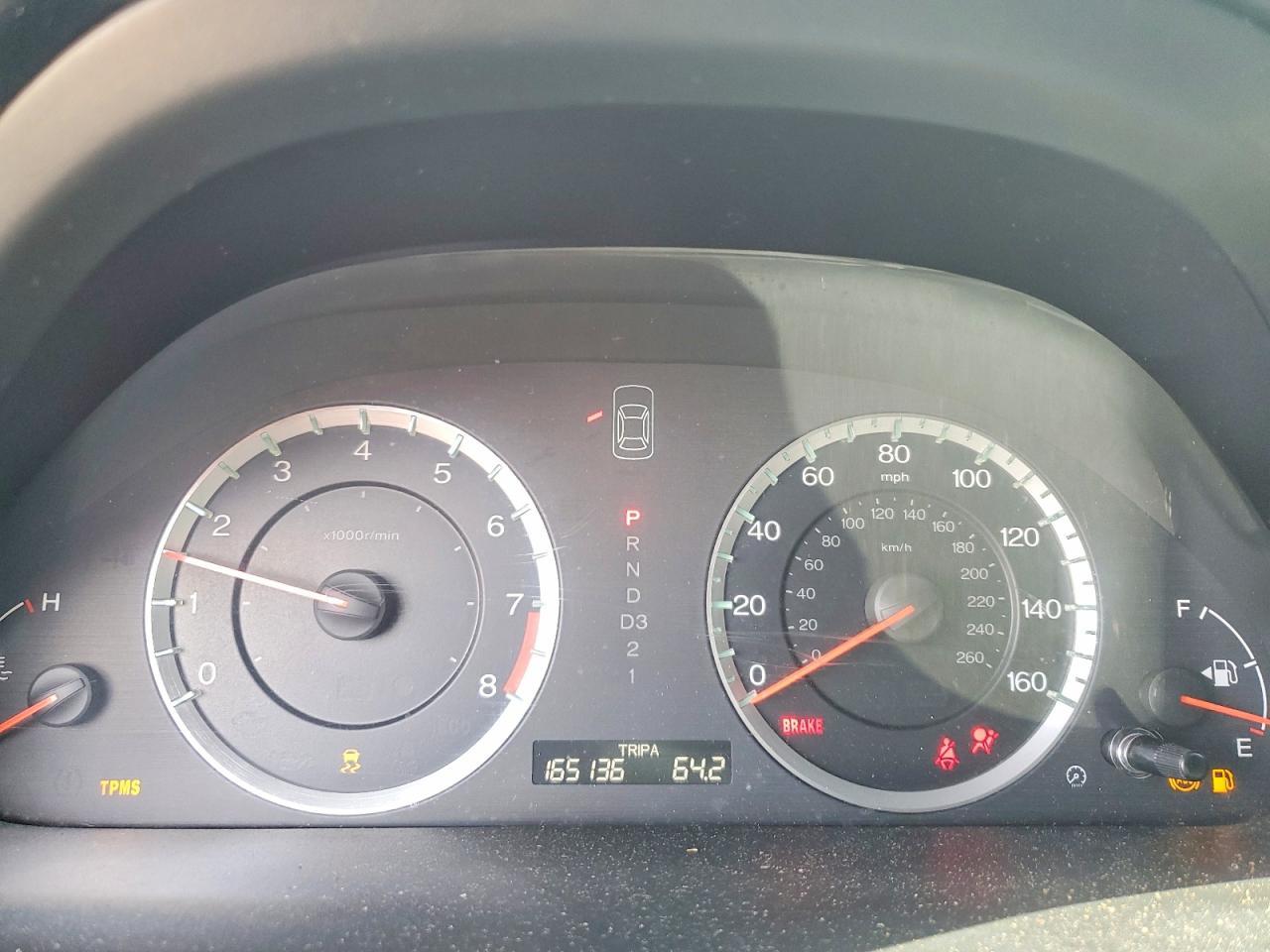 2012 HONDA ACCORD