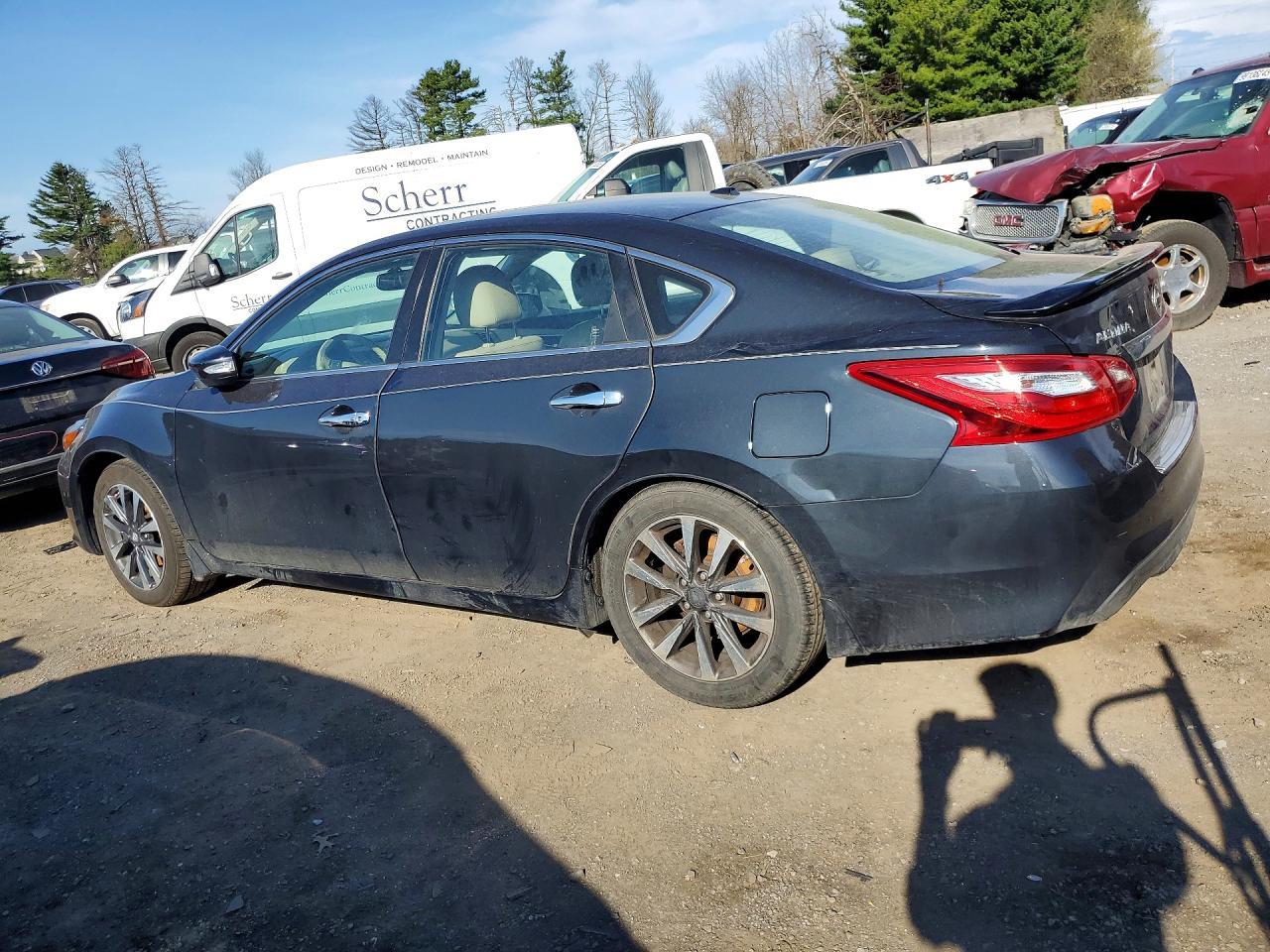 2017 NISSAN ALTIMA