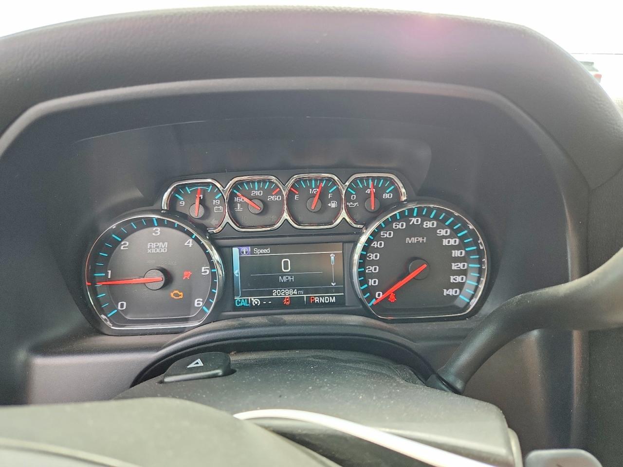2016 CHEVROLET SILVERADO 1500