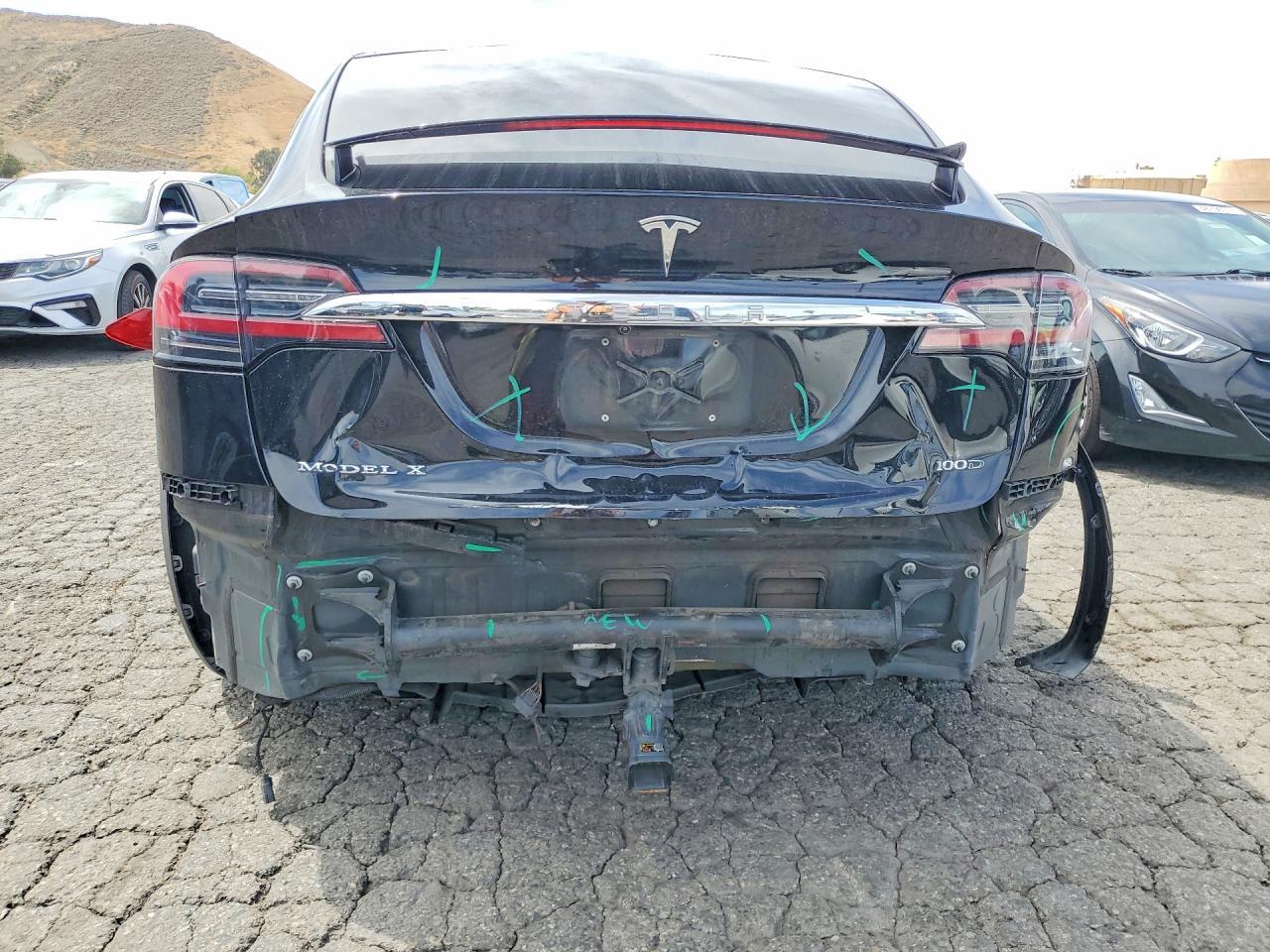 2017 TESLA MODEL X