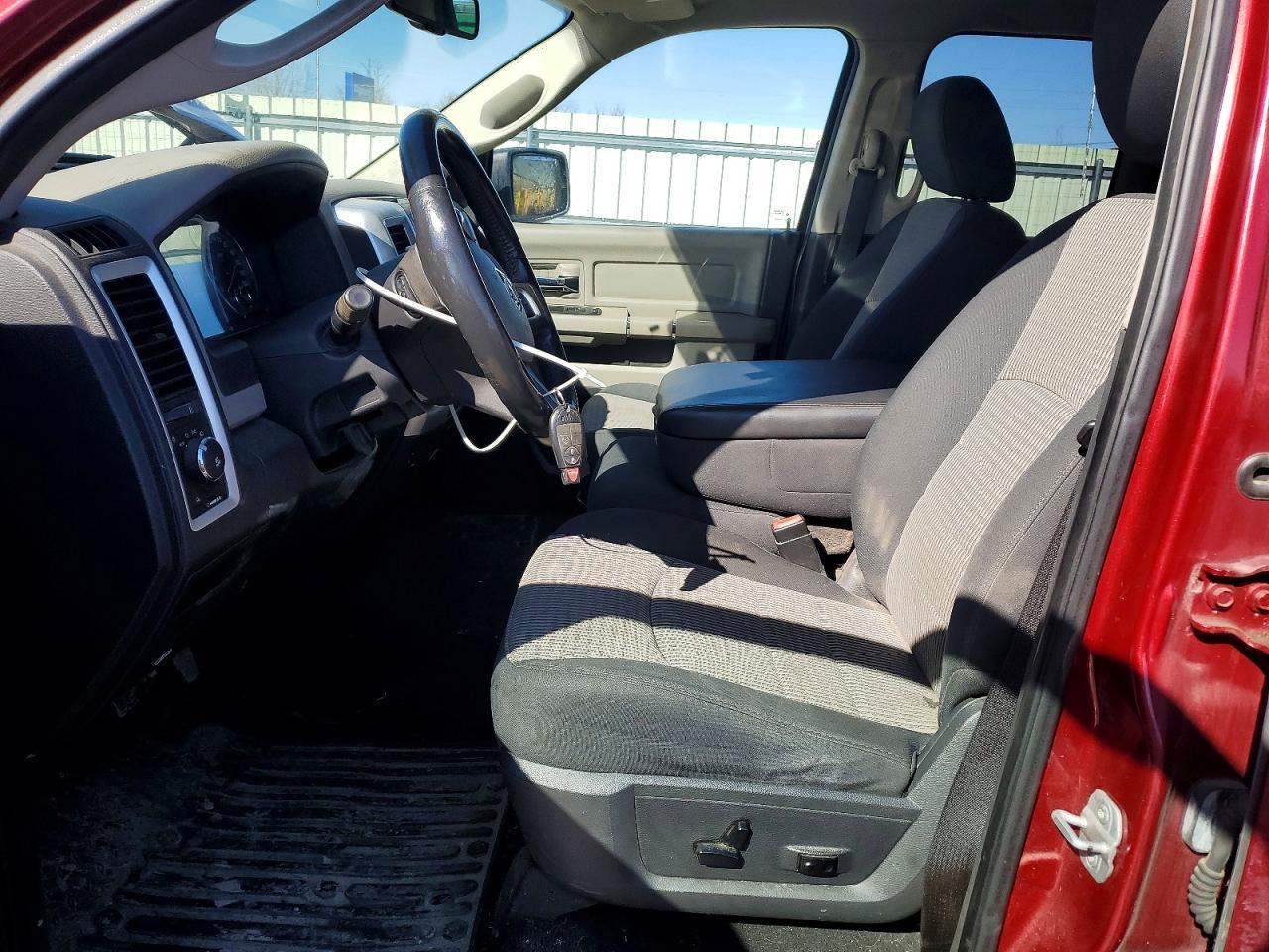 2011 DODGE RAM 1500