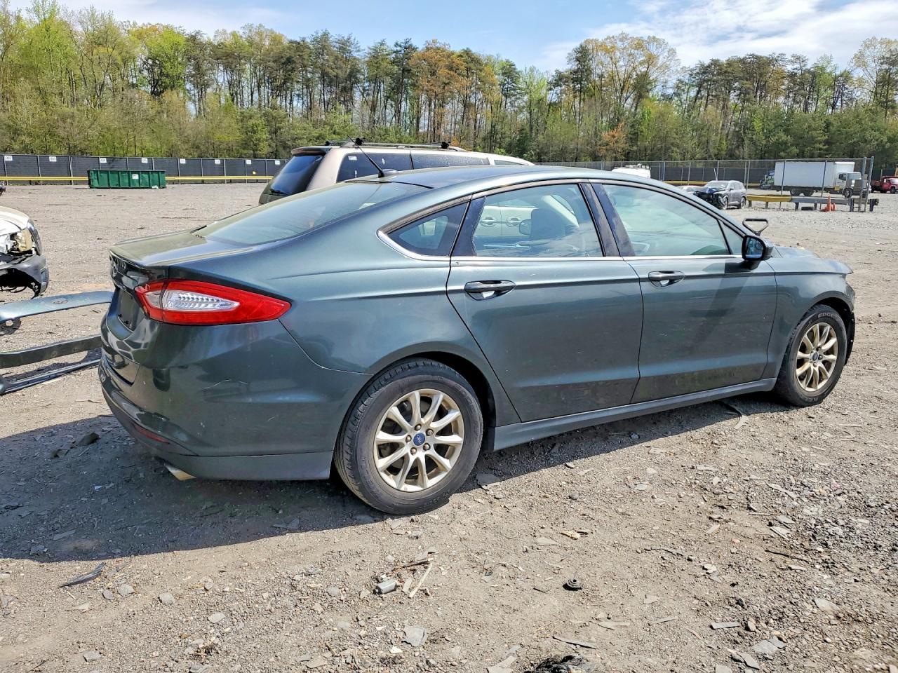 2015 FORD FUSION
