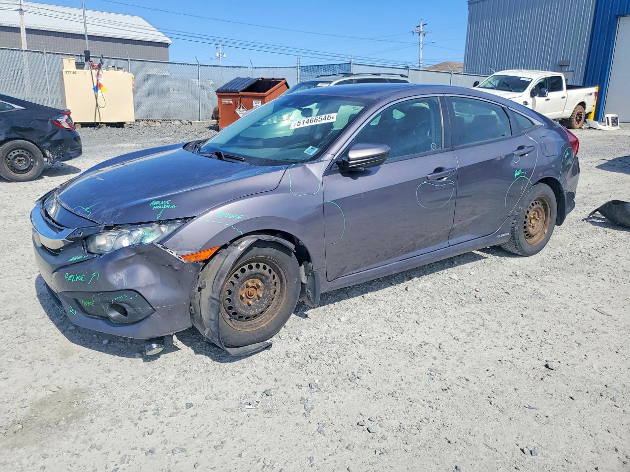 2016 HONDA CIVIC
