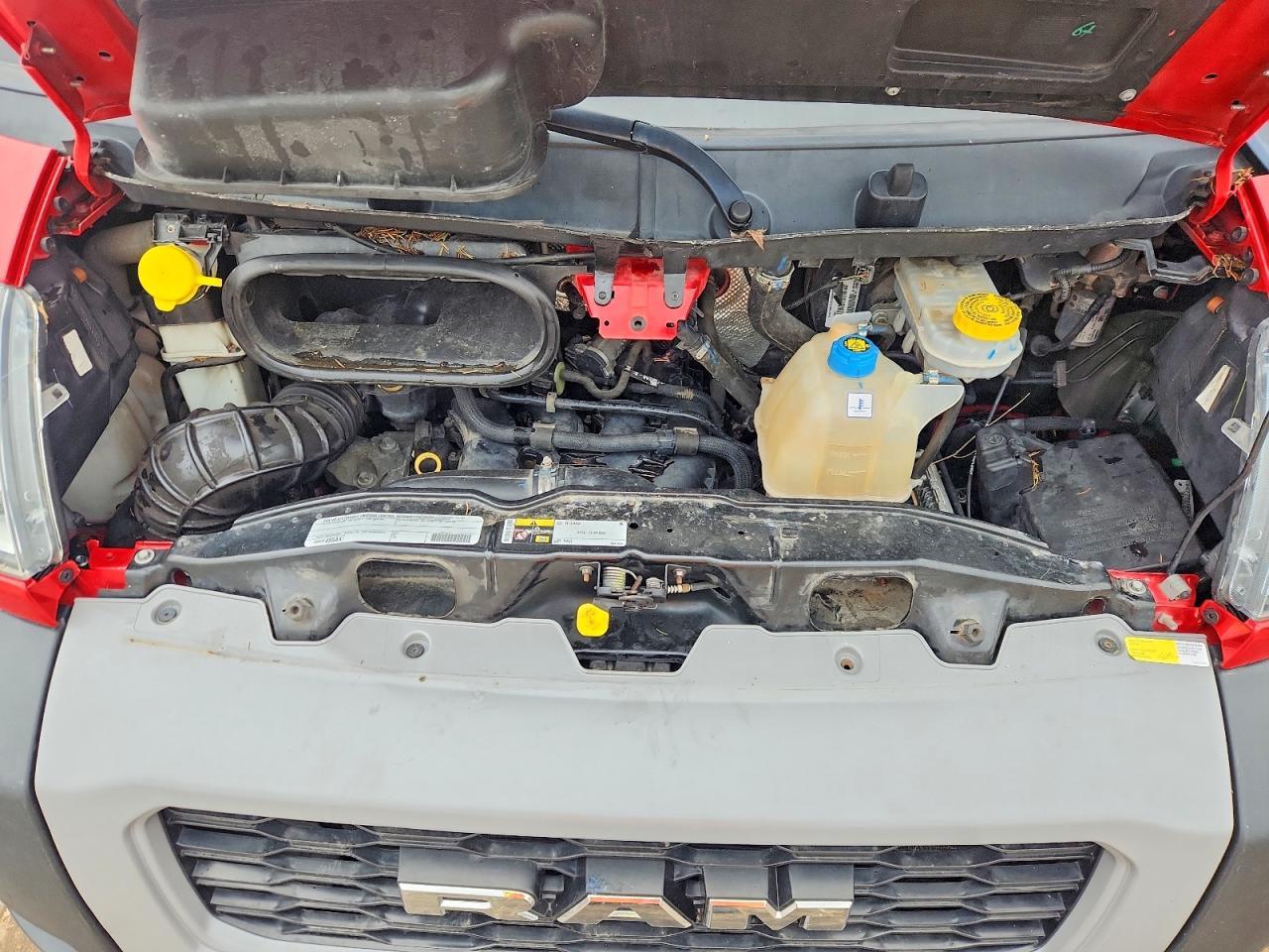 2021 RAM ProMaster 2500