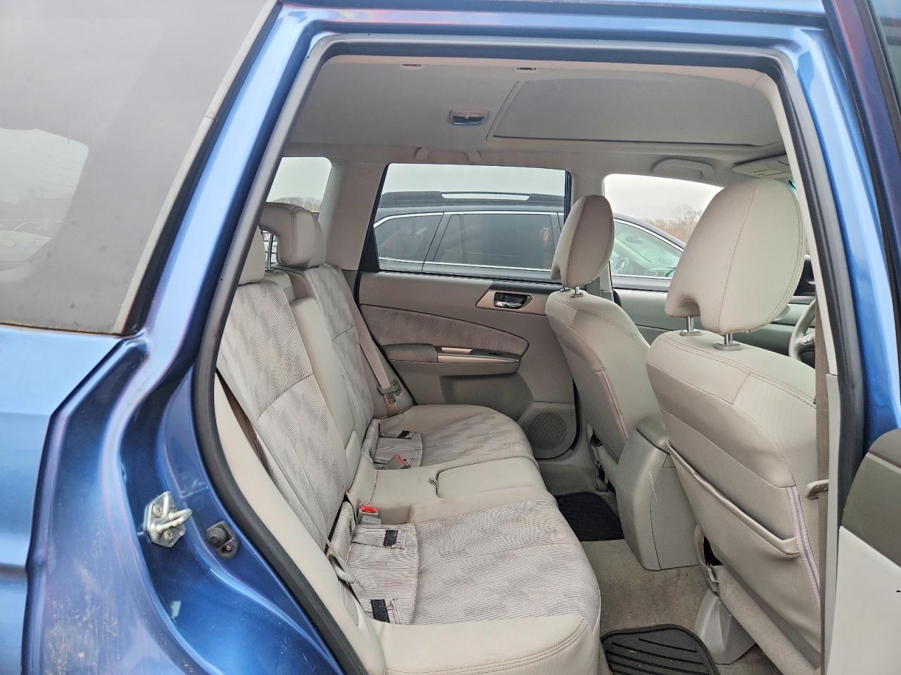 2010 SUBARU FORESTER