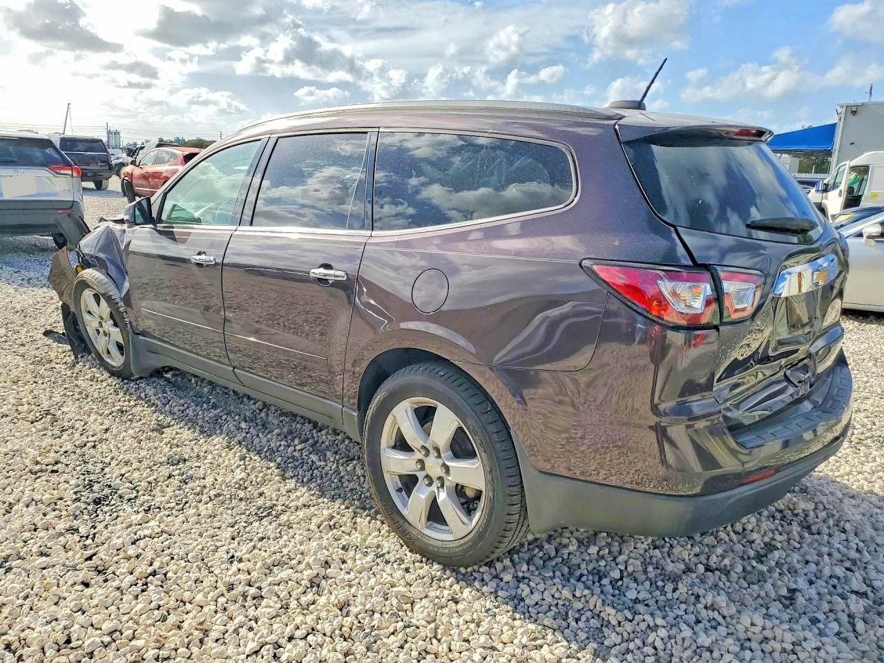 2016 CHEVROLET TRAVERSE
