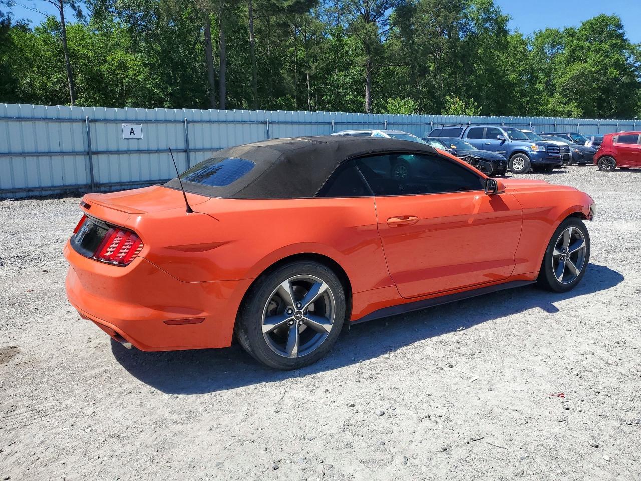 2016 FORD MUSTANG