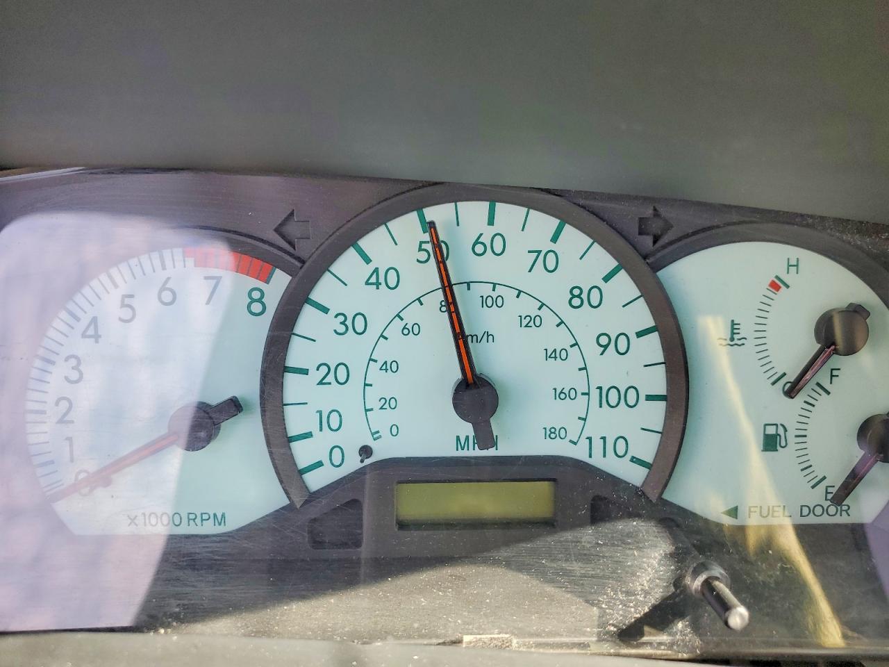 2003 TOYOTA COROLLA