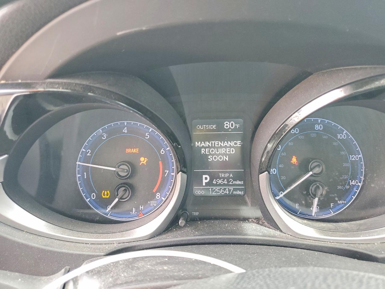 2015 TOYOTA COROLLA