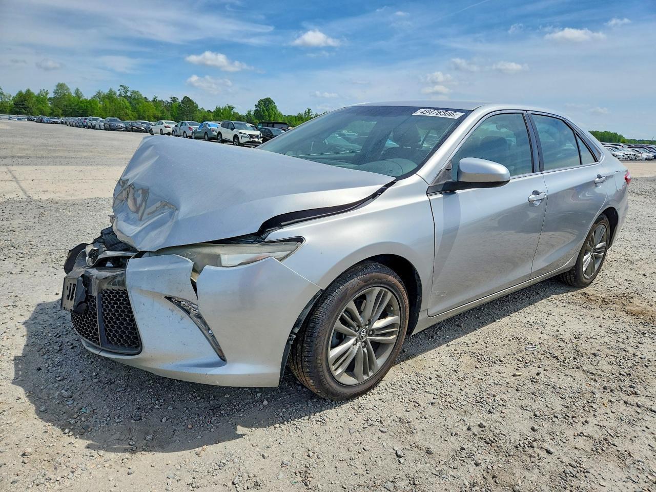 2017 TOYOTA CAMRY