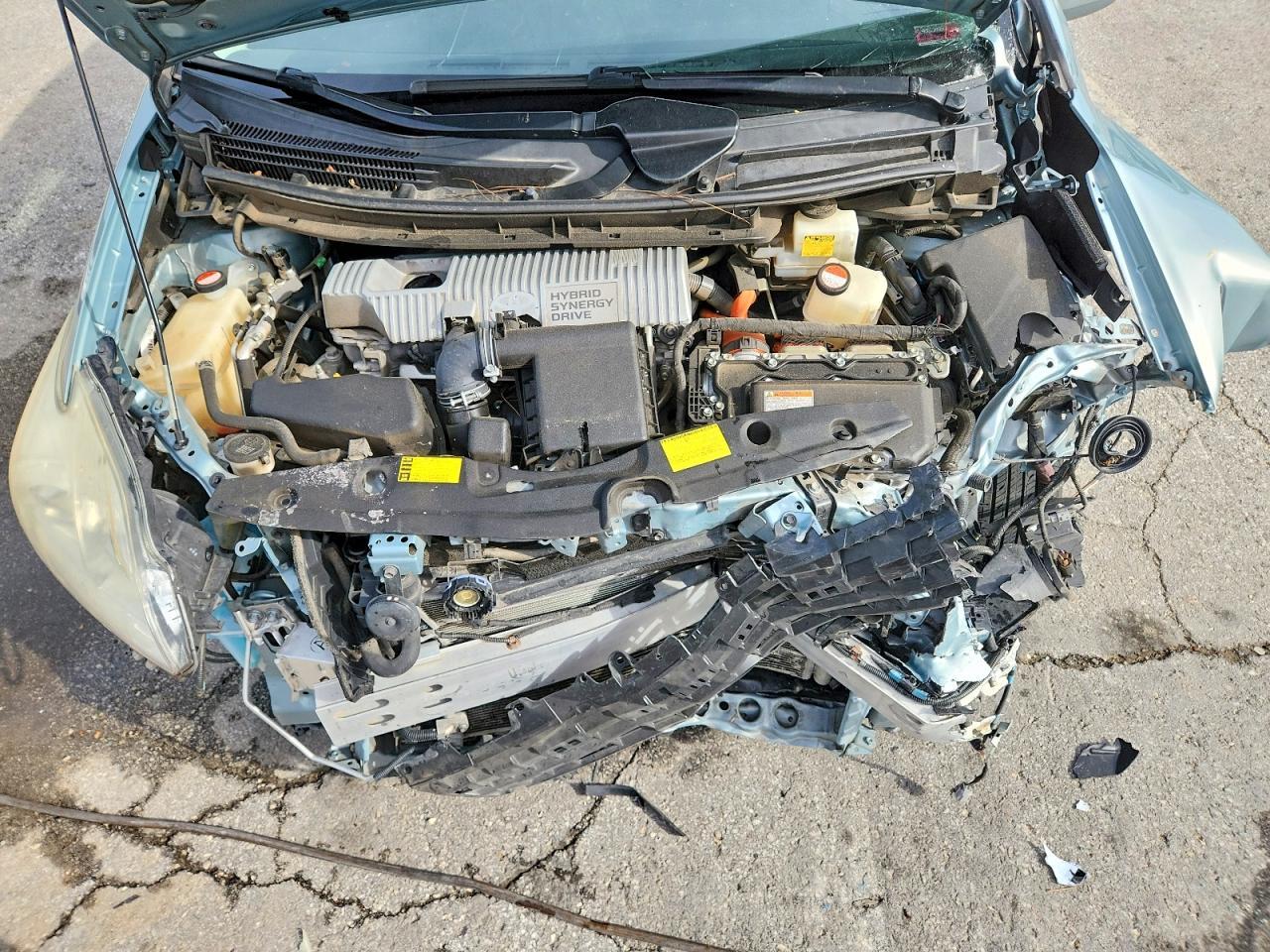 2015 TOYOTA PRIUS