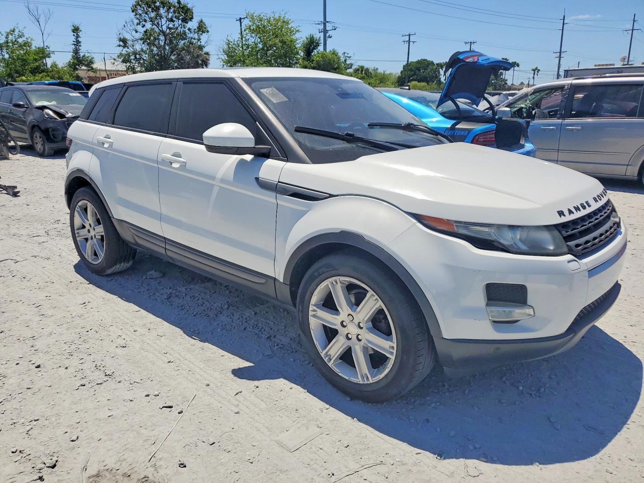 2015 LAND ROVER RANGE ROVER EVOQUE