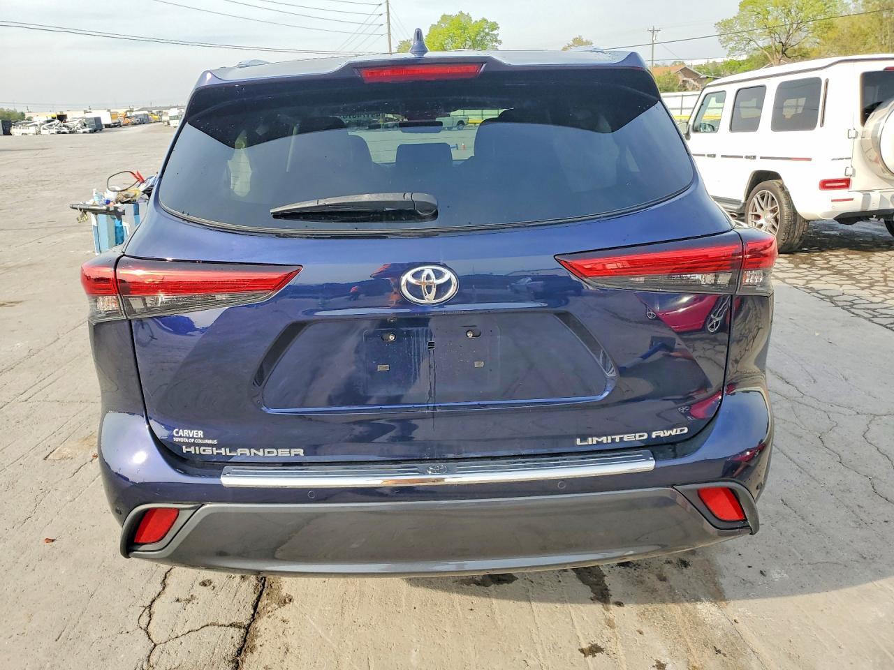 2021 TOYOTA HIGHLANDER