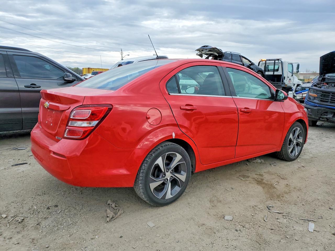 2020 CHEVROLET SONIC