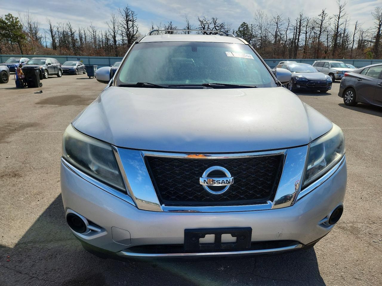 2014 NISSAN PATHFINDER
