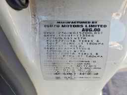 2001 HONDA Passport