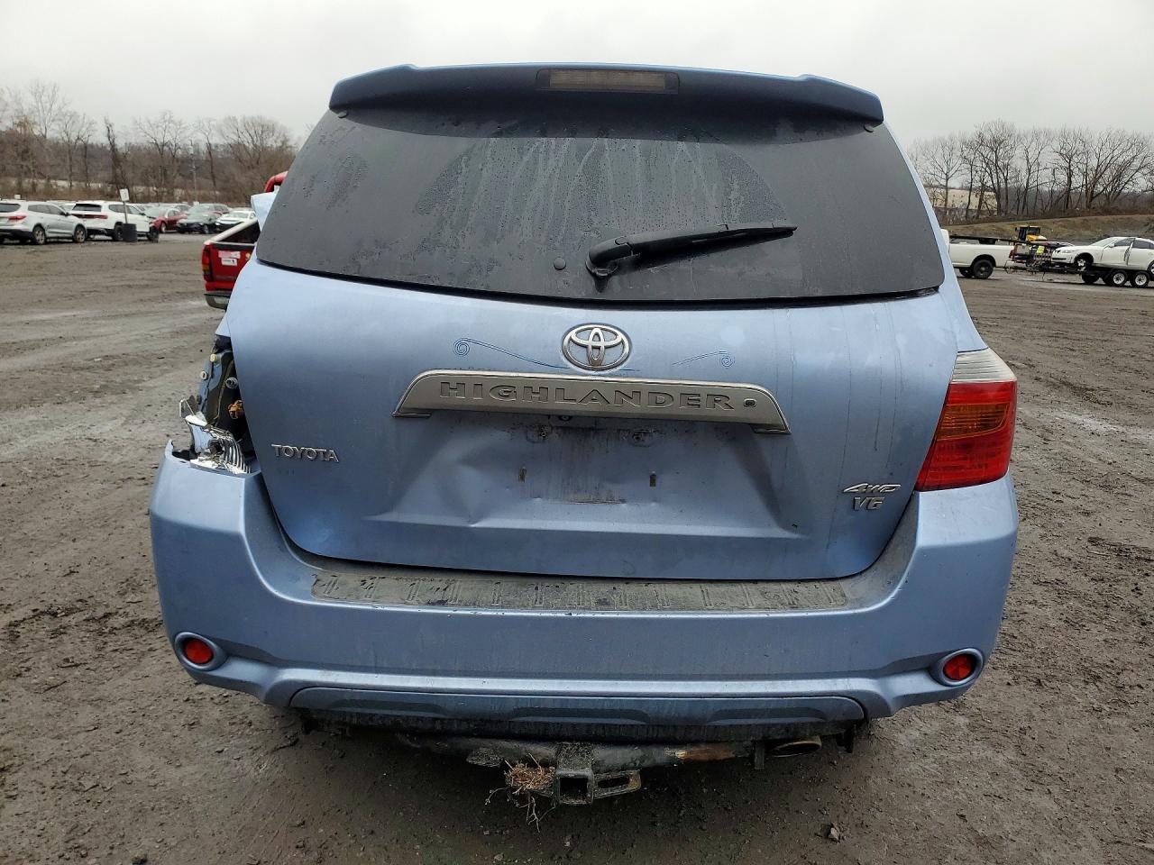 2008 TOYOTA HIGHLANDER