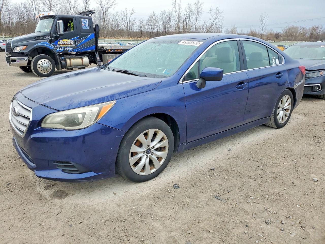 2015 SUBARU Legacy
