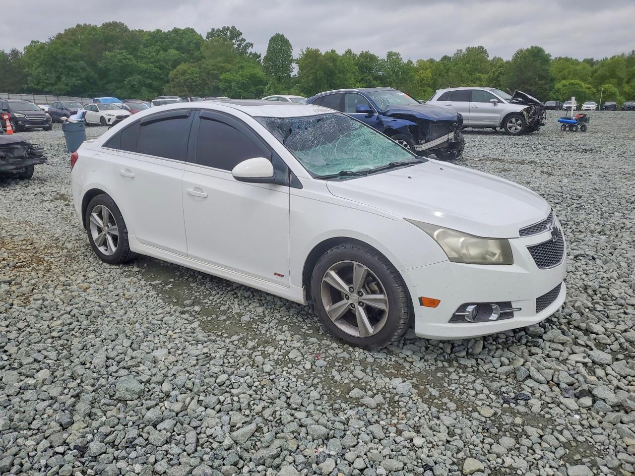 2012 CHEVROLET CRUZE