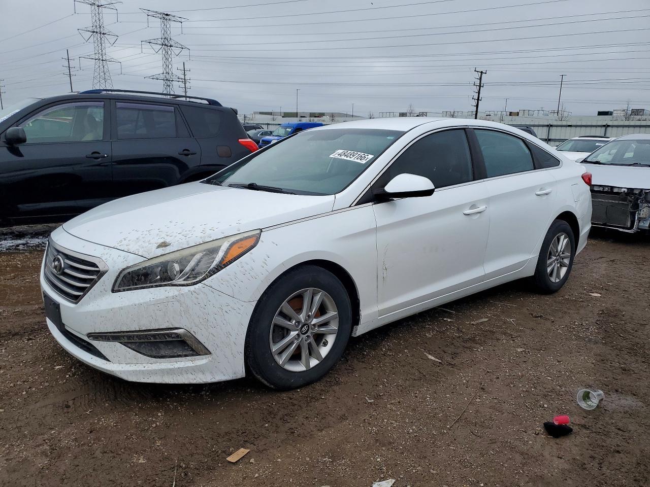 2015 HYUNDAI SONATA
