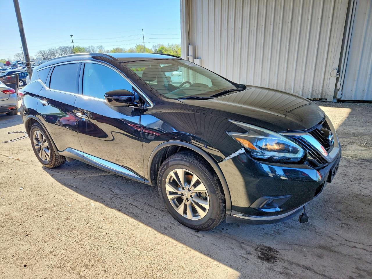 2018 NISSAN MURANO