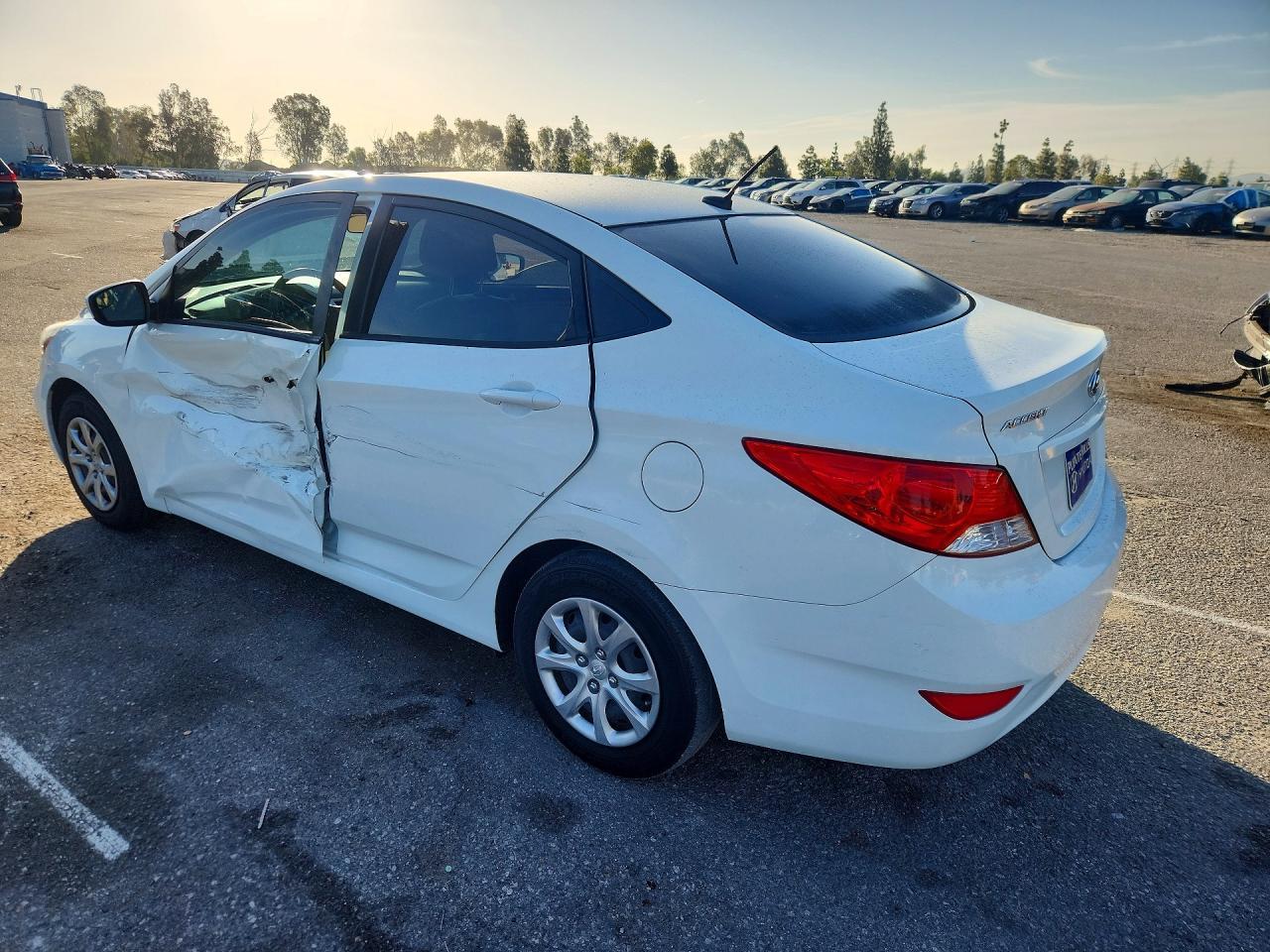 2014 HYUNDAI ACCENT