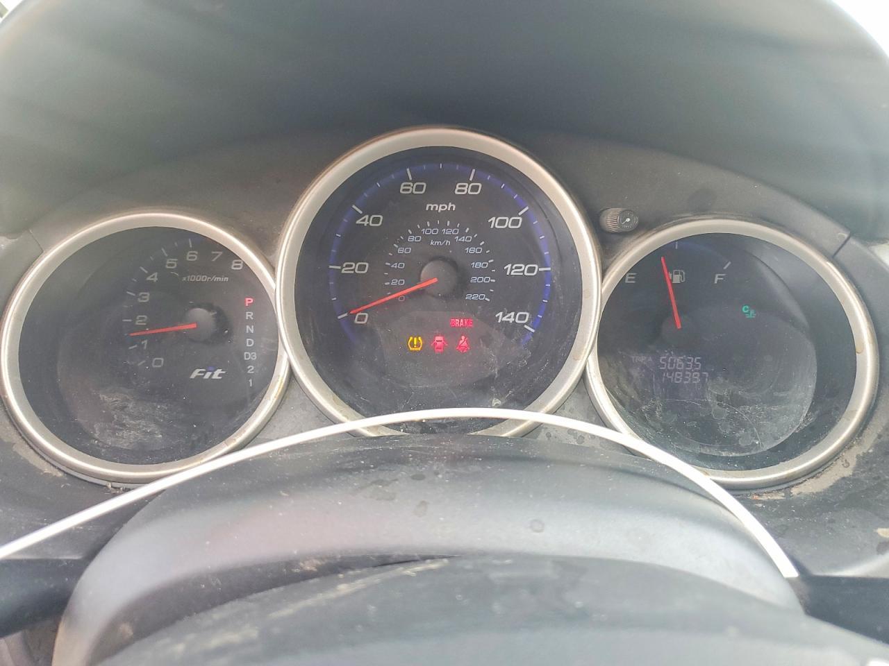 2008 HONDA FIT