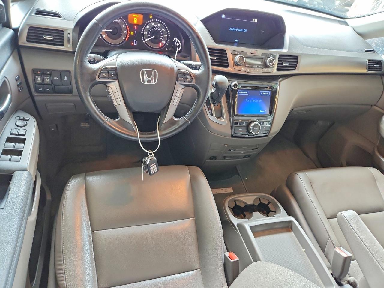 2014 HONDA ODYSSEY