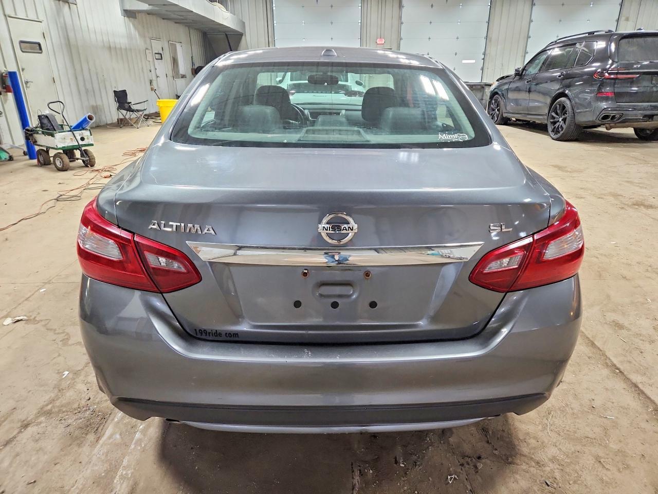 2018 NISSAN ALTIMA