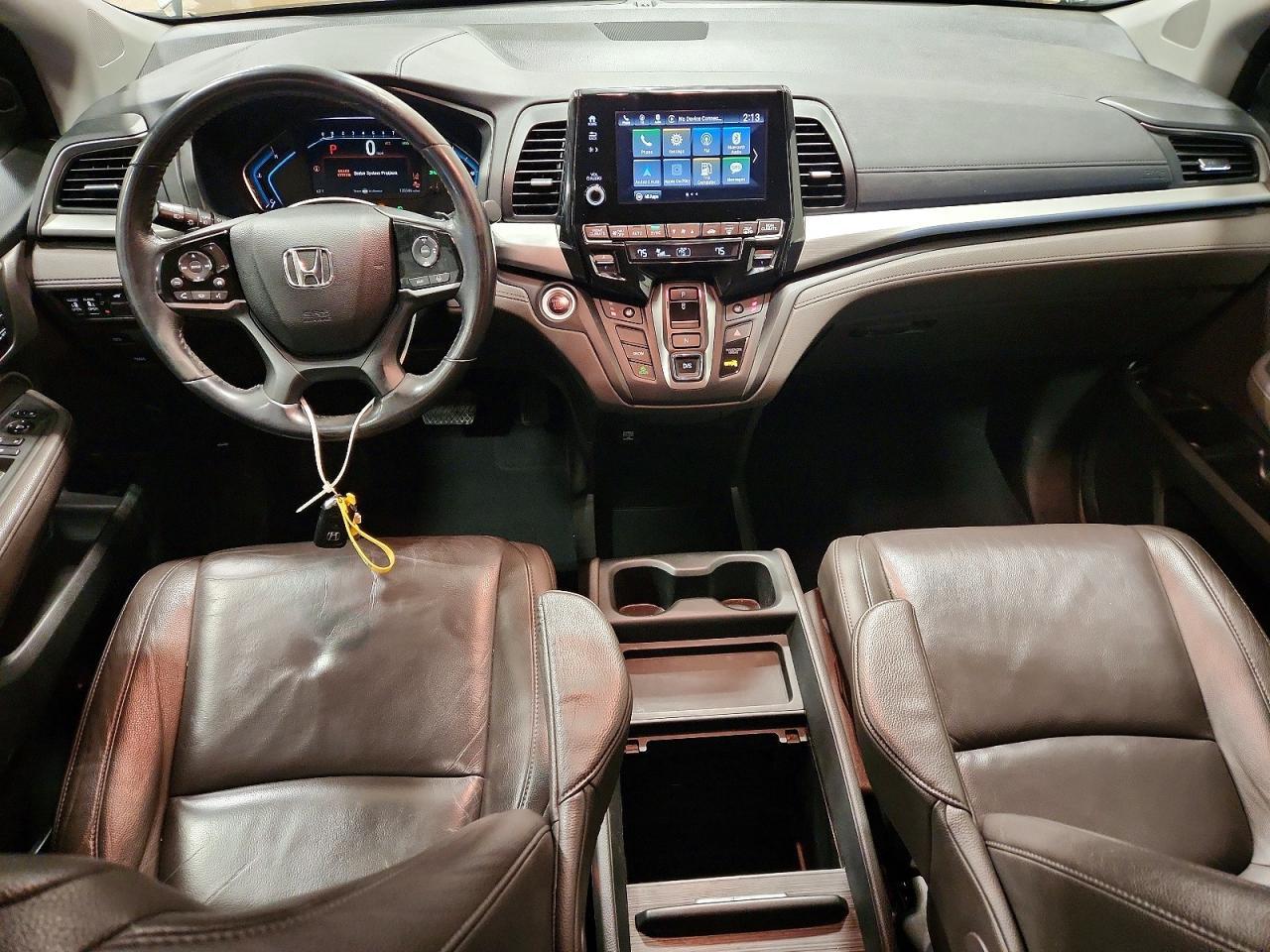 2018 HONDA ODYSSEY