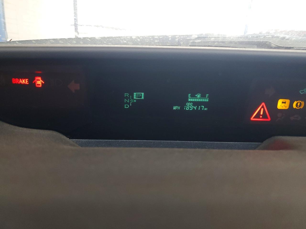 2009 TOYOTA PRIUS