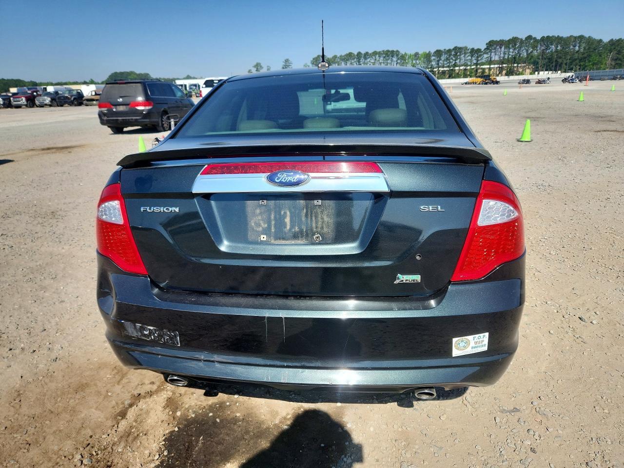 2010 FORD FUSION