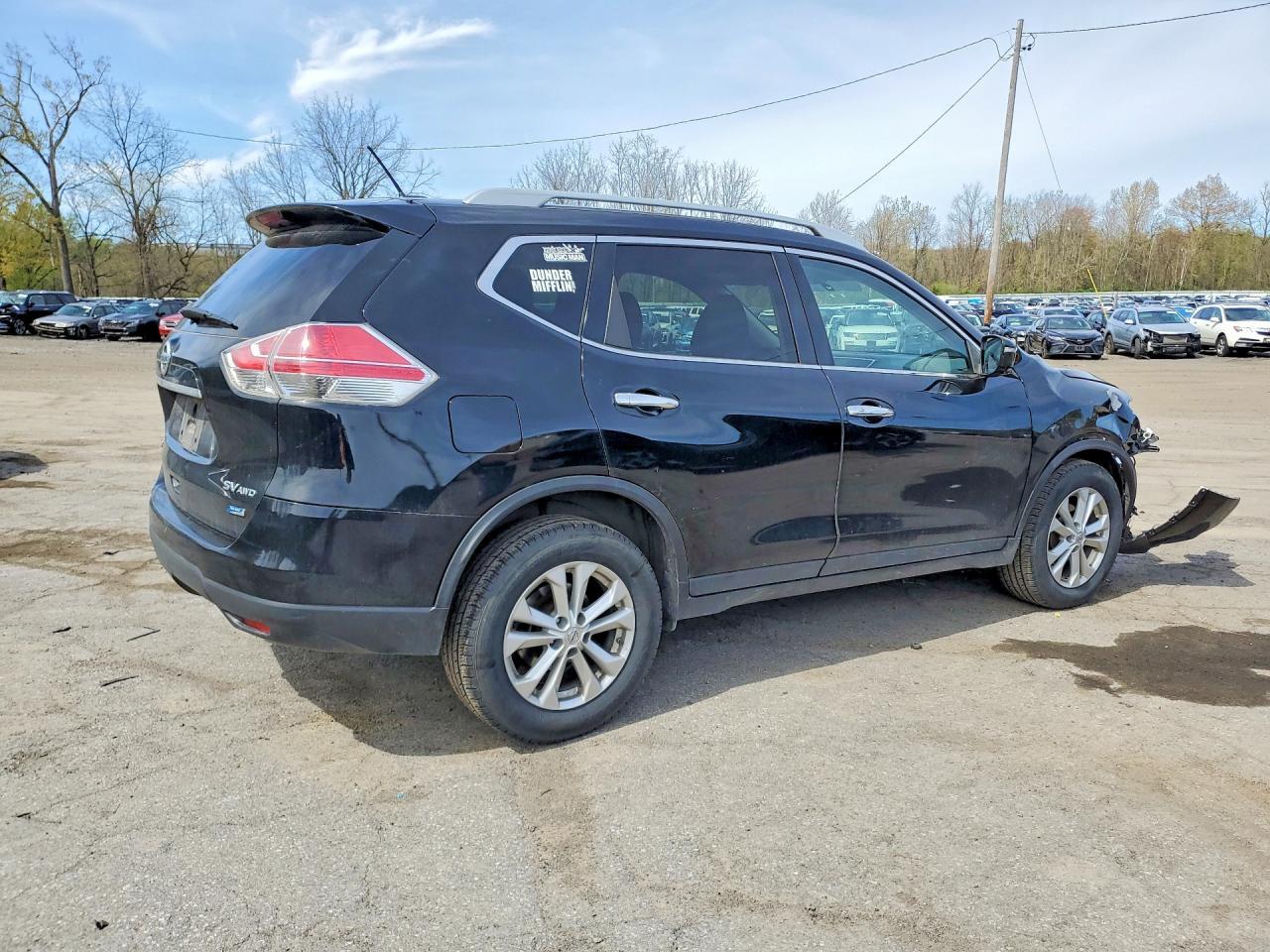 2014 NISSAN ROGUE